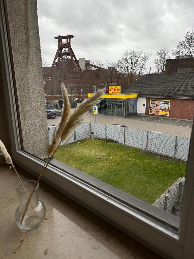 埃森Gemuetliche 93M² Wohlfuehlflaeche Mit Ausblick Zum Weltkulturerbe!公寓 外观 照片