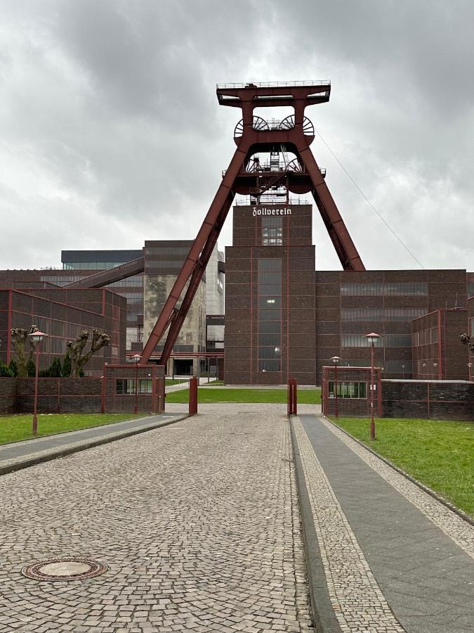 埃森Gemuetliche 93M² Wohlfuehlflaeche Mit Ausblick Zum Weltkulturerbe!公寓 外观 照片