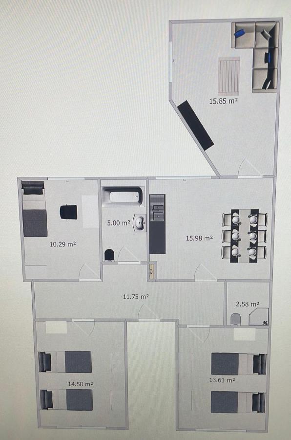 埃森Gemuetliche 93M² Wohlfuehlflaeche Mit Ausblick Zum Weltkulturerbe!公寓 外观 照片