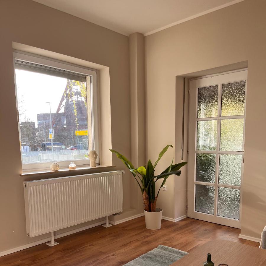 埃森Gemuetliche 93M² Wohlfuehlflaeche Mit Ausblick Zum Weltkulturerbe!公寓 外观 照片