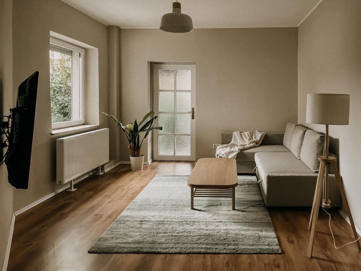 埃森Gemuetliche 93M² Wohlfuehlflaeche Mit Ausblick Zum Weltkulturerbe!公寓 外观 照片