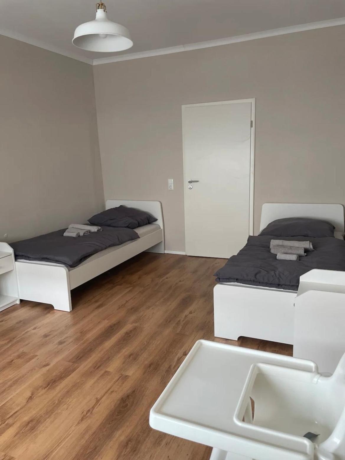 埃森Gemuetliche 93M² Wohlfuehlflaeche Mit Ausblick Zum Weltkulturerbe!公寓 外观 照片